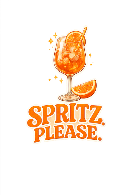 Spritz Please Shirt – Sommerfeeling zum Anziehen