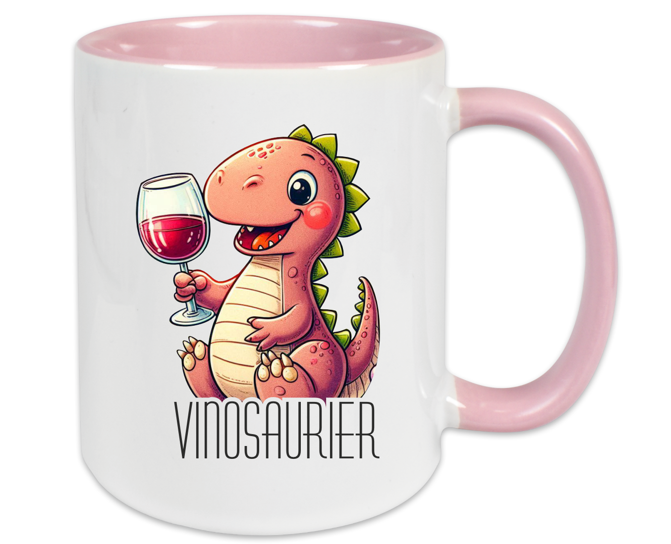 Tasse - Vinosaurier