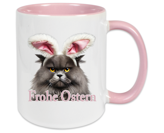 Tasse - GrumpyCat Ostern