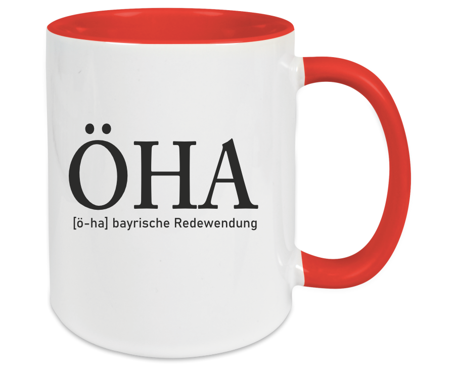 Tasse - Oha Bayrisch