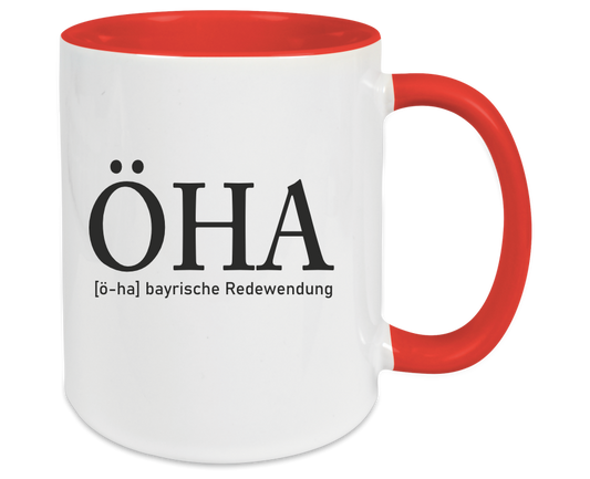 Tasse - Oha Bayrisch