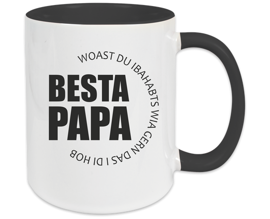 Tasse - Besta Papa gern hob