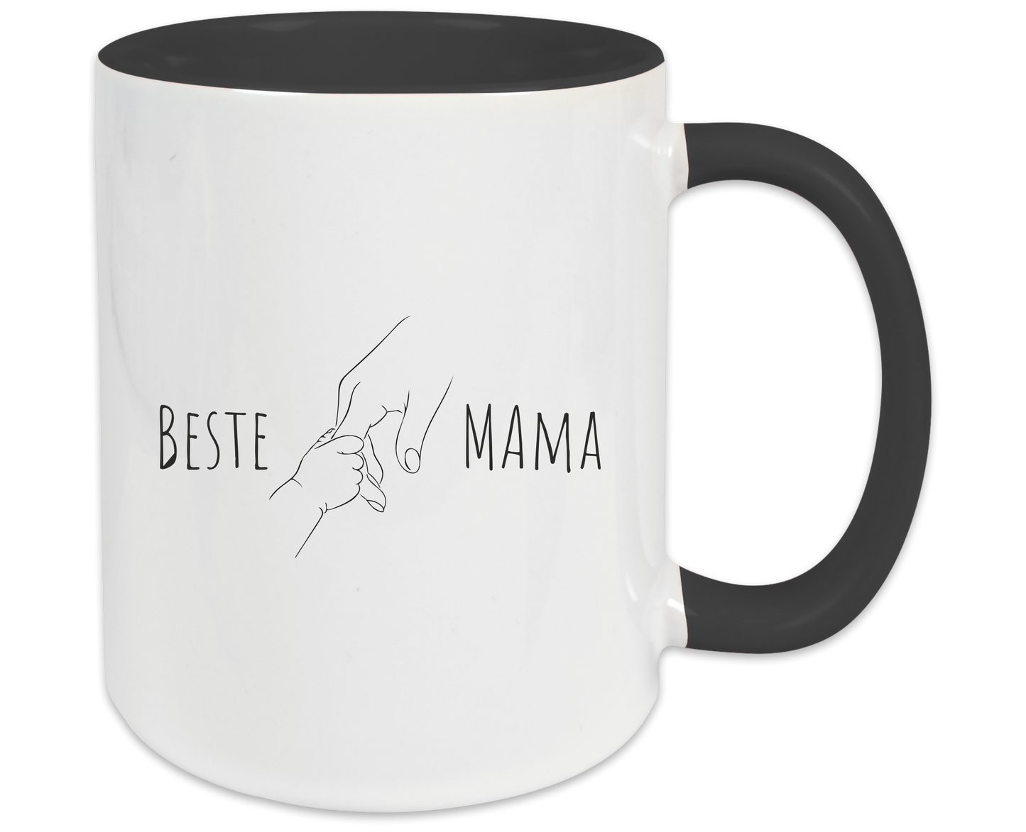 Tasse - Beste Mama Hand