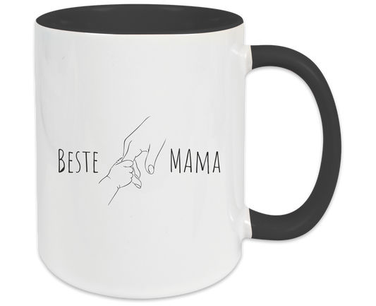 Tasse - Beste Mama Hand