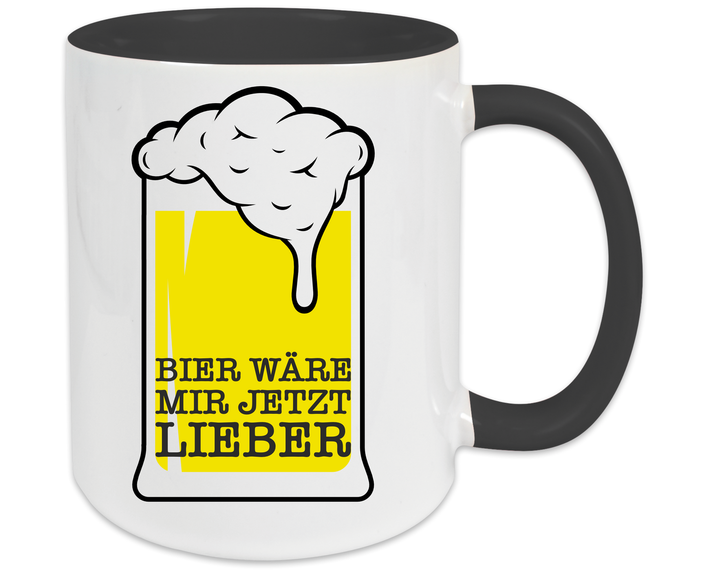 Tasse - Bier wäre mir lieber