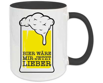 Tasse - Bier wäre mir lieber