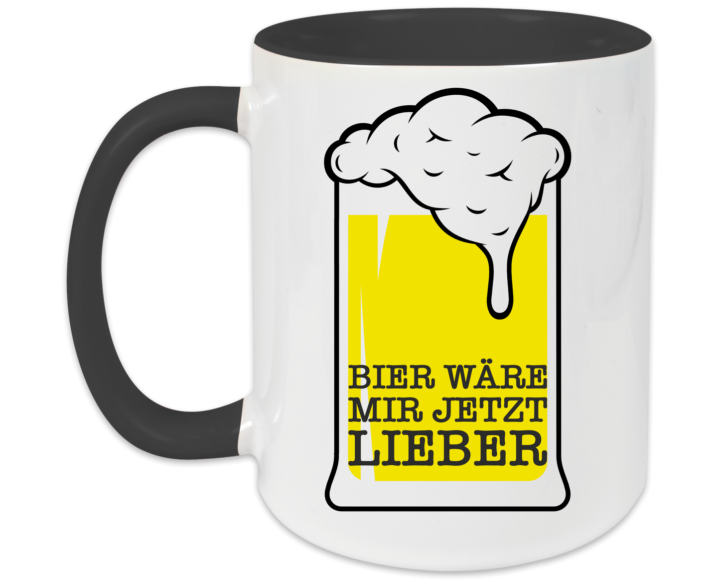 Tasse - Bier wäre mir lieber