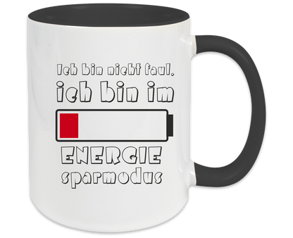 Tasse - Ich bin im Energiesparmodus