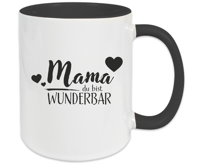 Tasse - Mei Mama is wunderbar