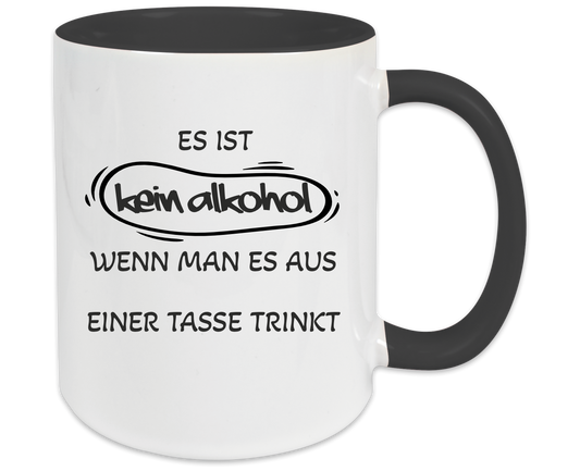 Tasse - es ist kein Alkohol