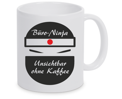 Tasse - Büro Ninja