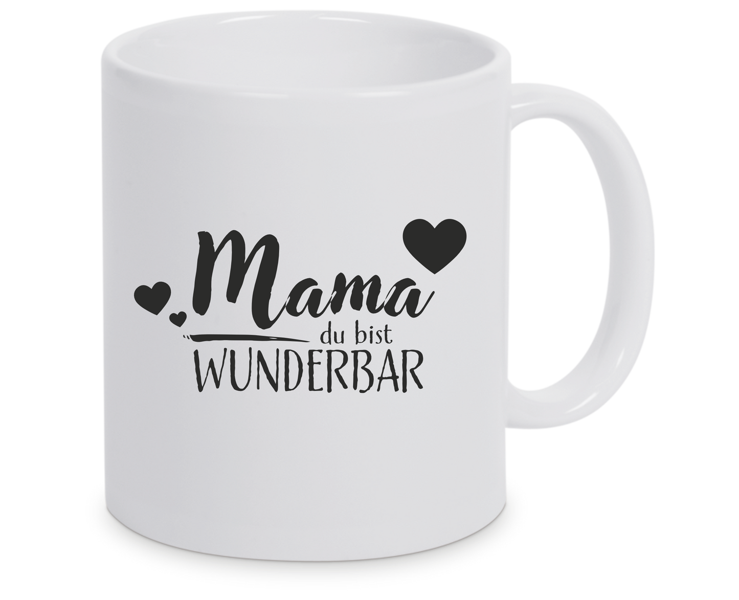 Tasse - Mei Mama is wunderbar