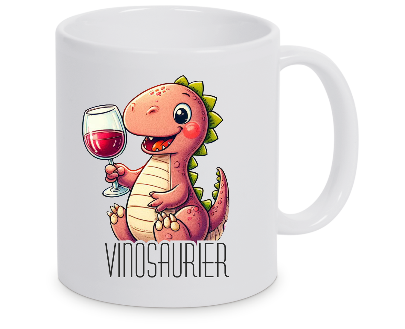 Tasse - Vinosaurier