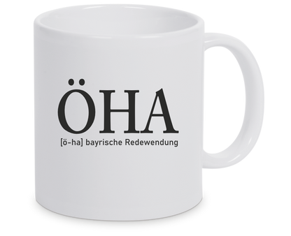 Tasse - Oha Bayrisch