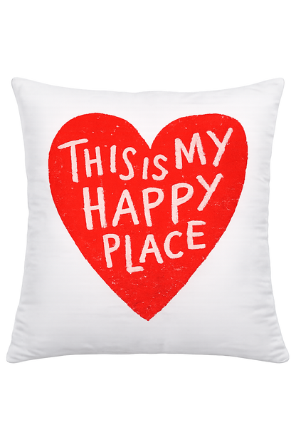Kissen - This Is My Happy Place