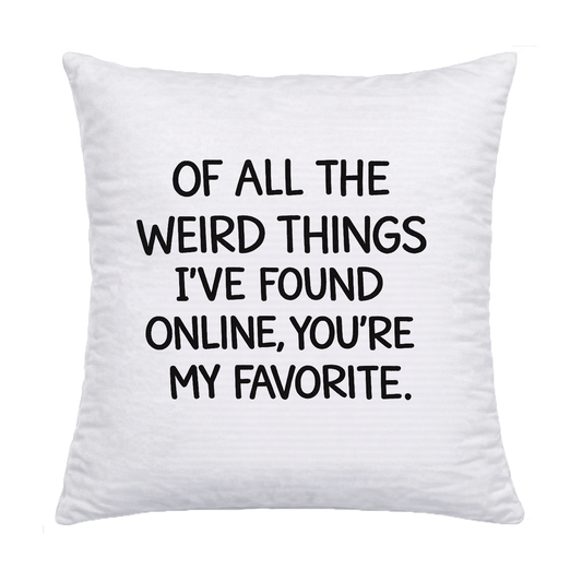 Kissen - Weird things