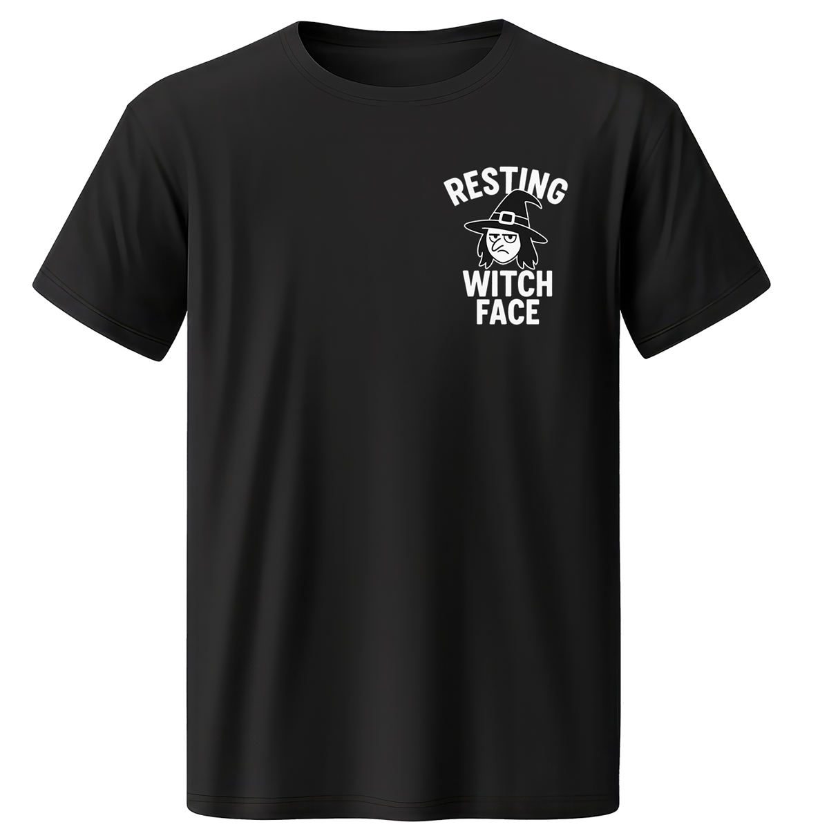 Shirt - Resting Witch Face Chest