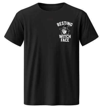 Shirt - Resting Witch Face Chest