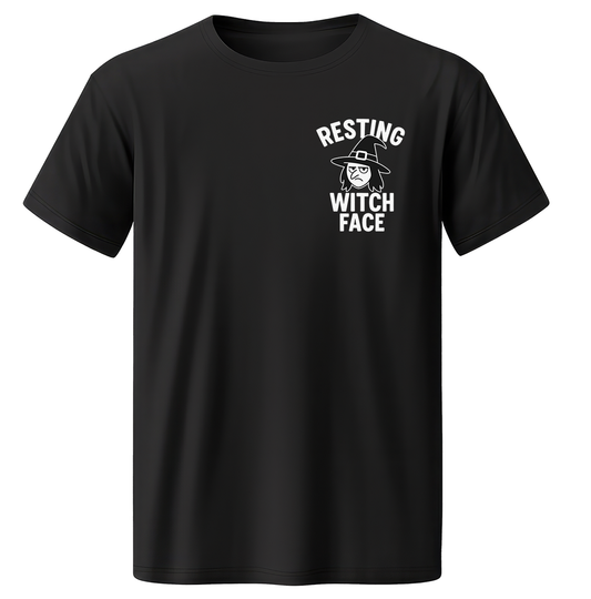 Shirt - Resting Witch Face Chest