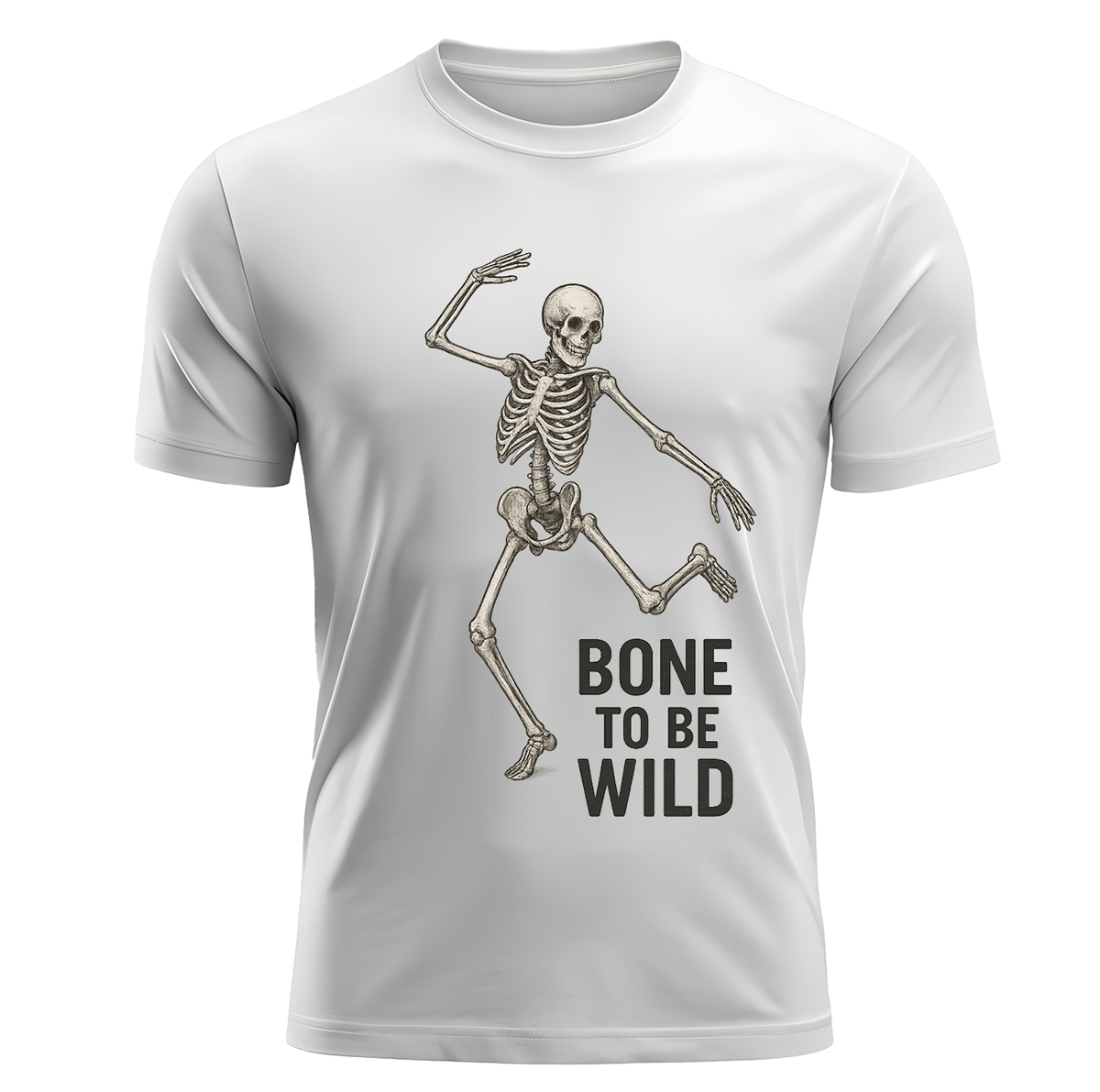 Shirt - Bone to be wild Fullprint