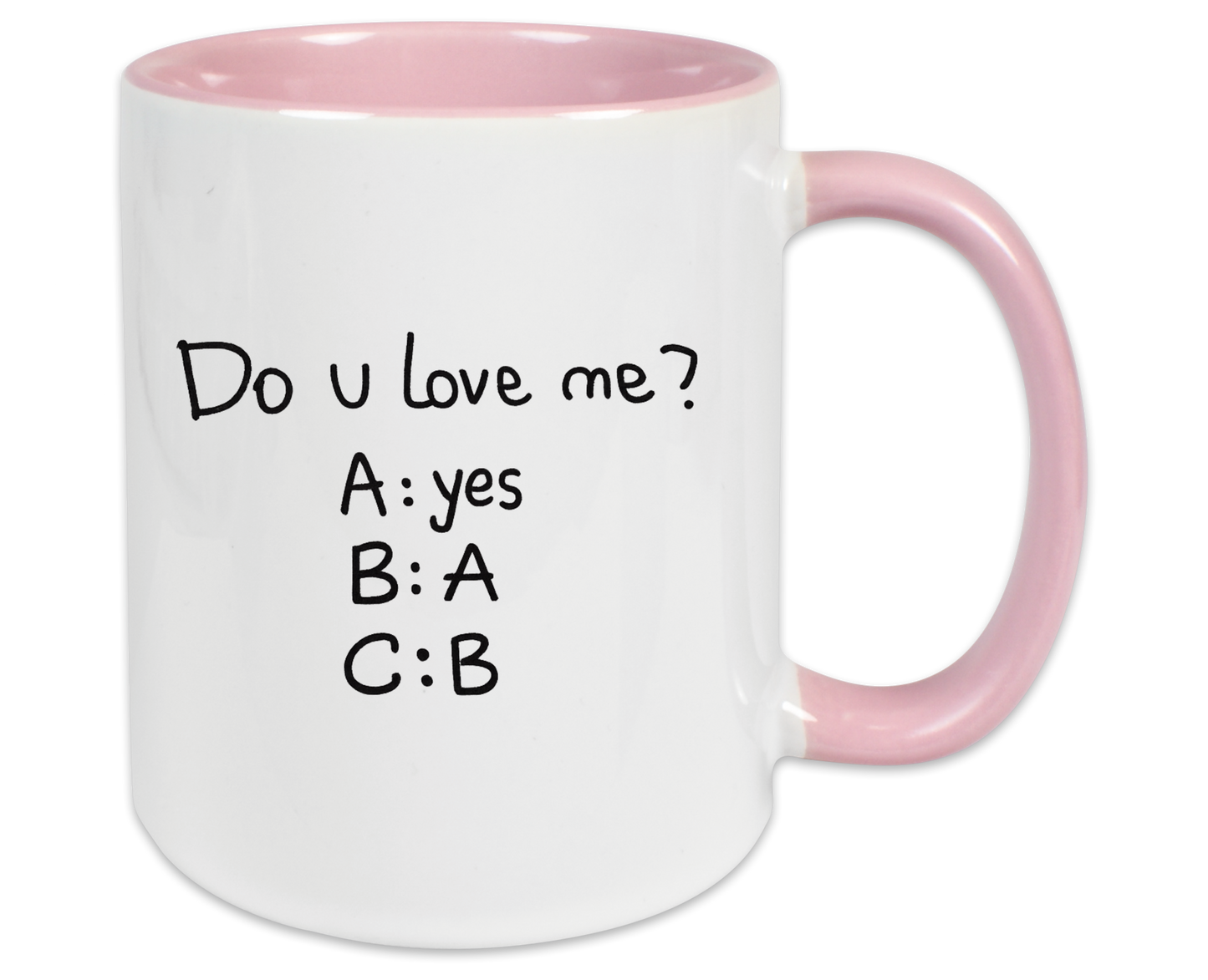 Tasse - Do you love me