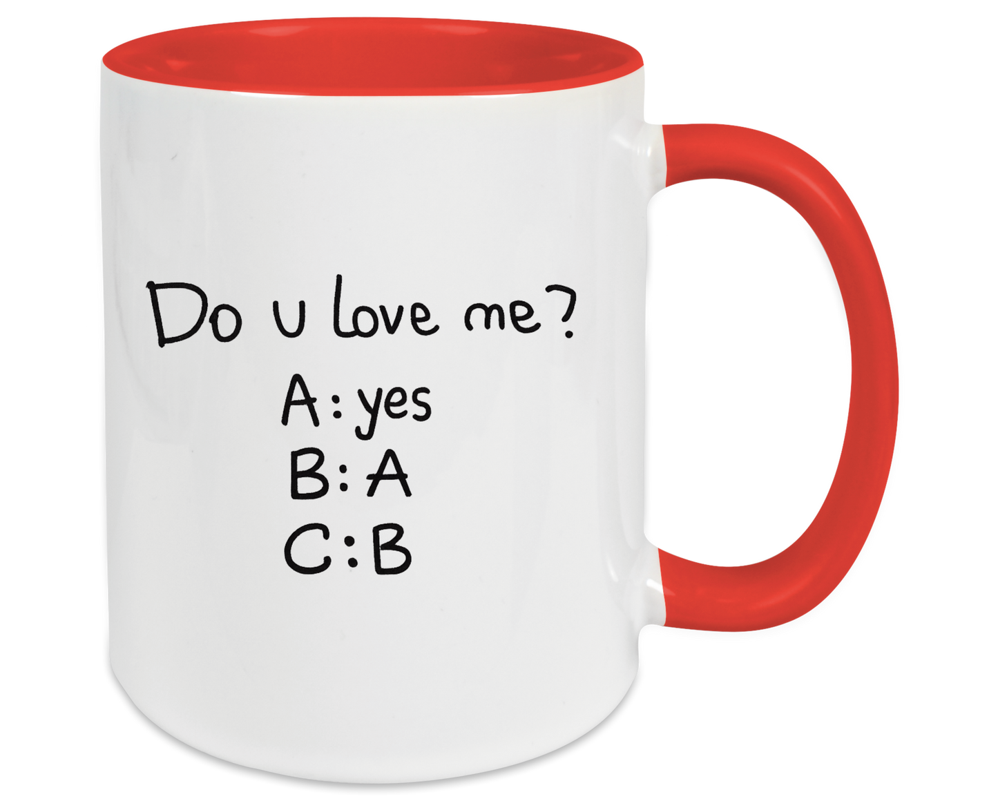 Tasse - Do you love me