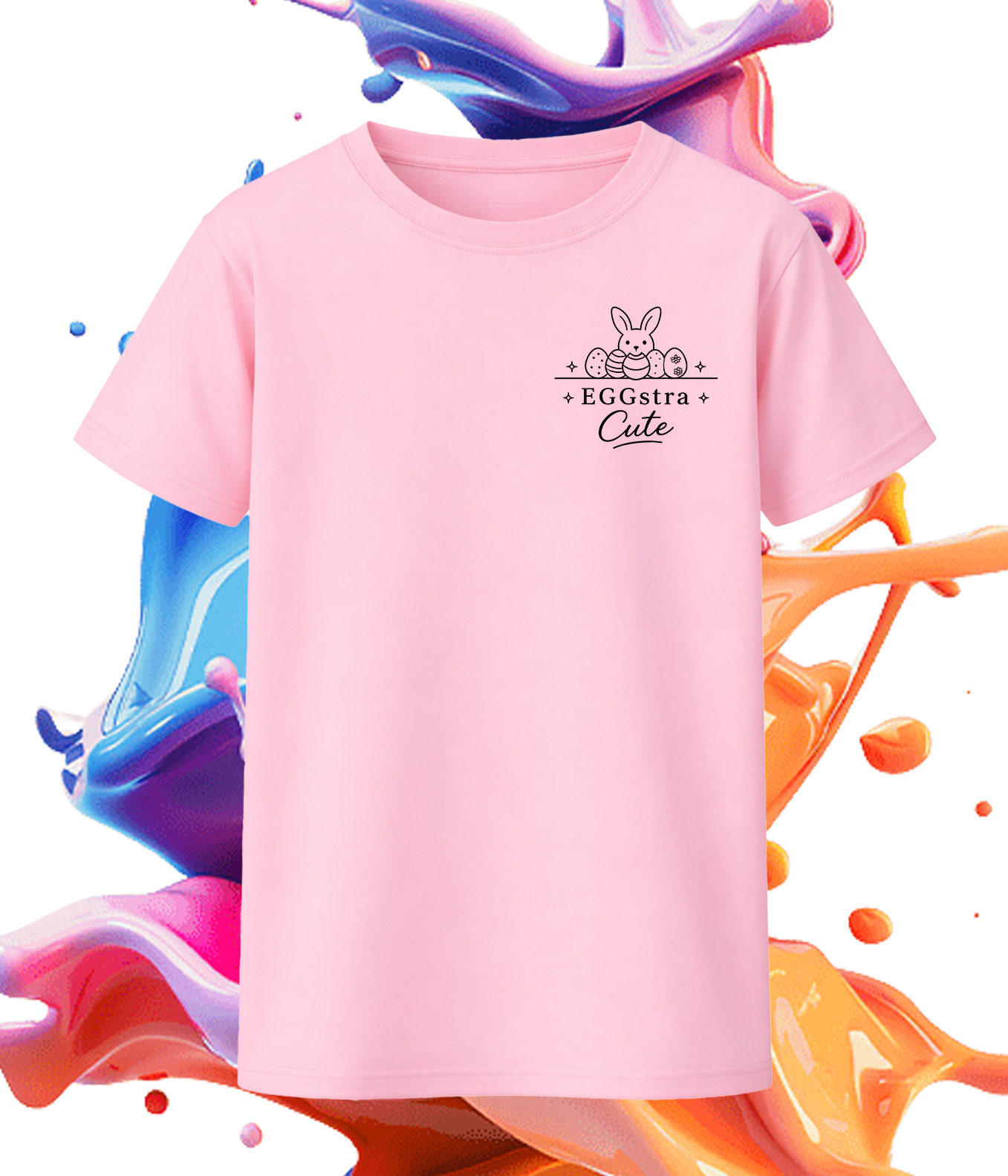 Eggstra Cute Shirt – Süßes Oster T-Shirt mit Hase | Geschenk zu Ostern | KoalaPrint