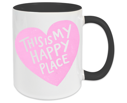 Tasse - Happy place