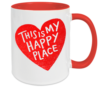 Tasse - Happy place