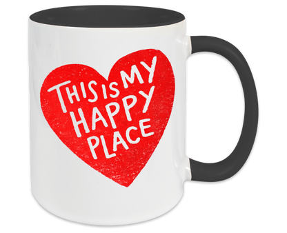 Tasse - Happy place