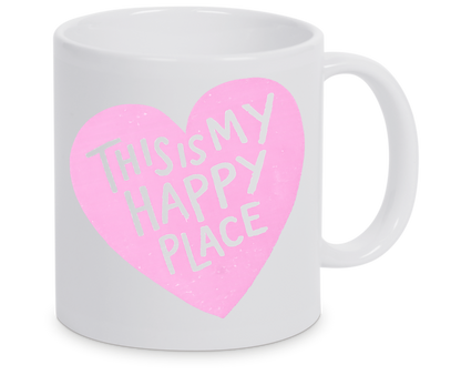 Tasse - Happy place