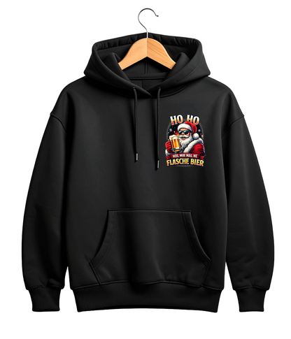 Hoodie - Hol Mir Mal Ne Flasche Bier (Santa Edition)