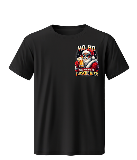 Shirt - Ho Ho Hol Mir Mal Ne Flasche Bier (Santa Edition)