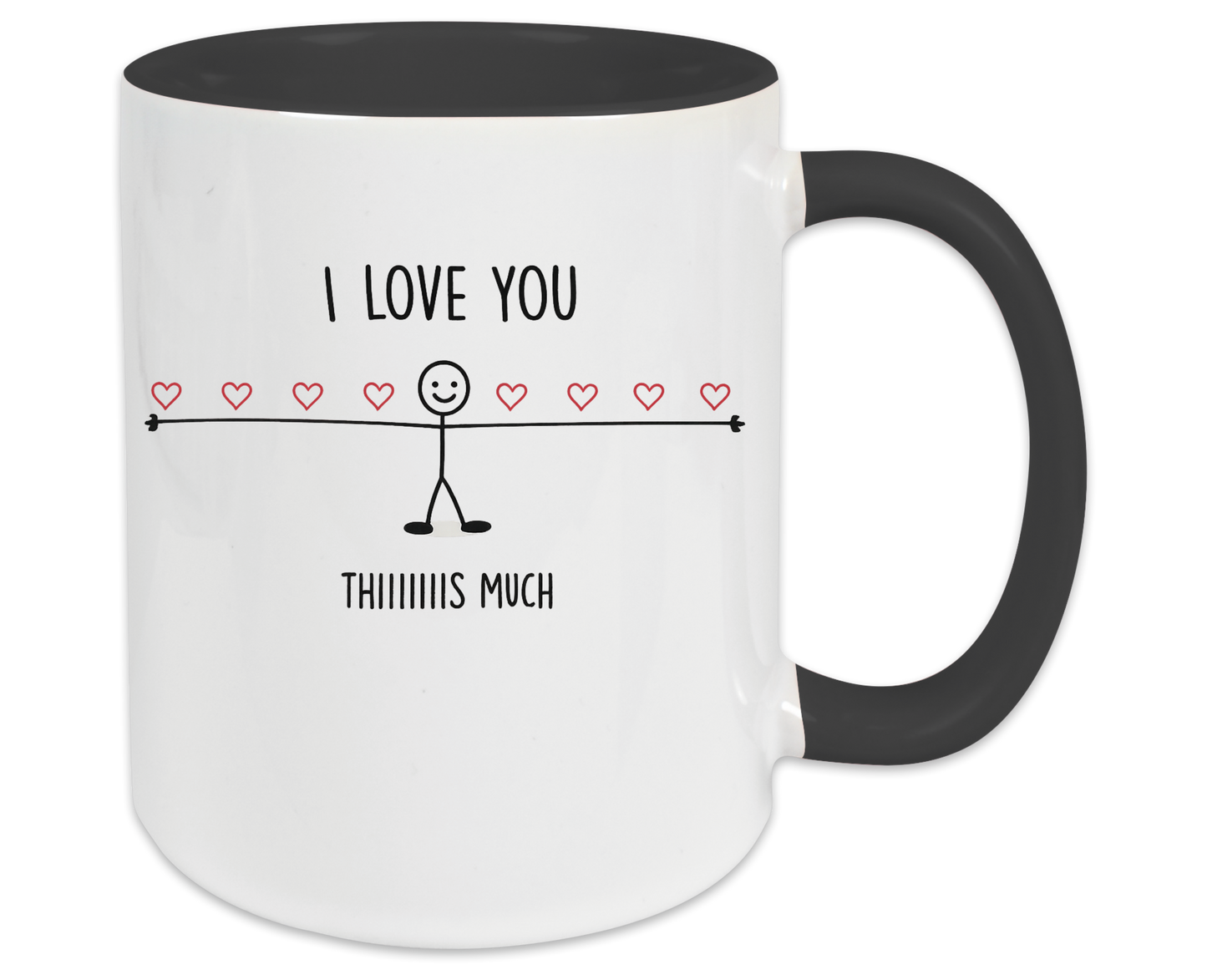 Tasse - Love you this much