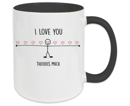 Tasse - Love you this much