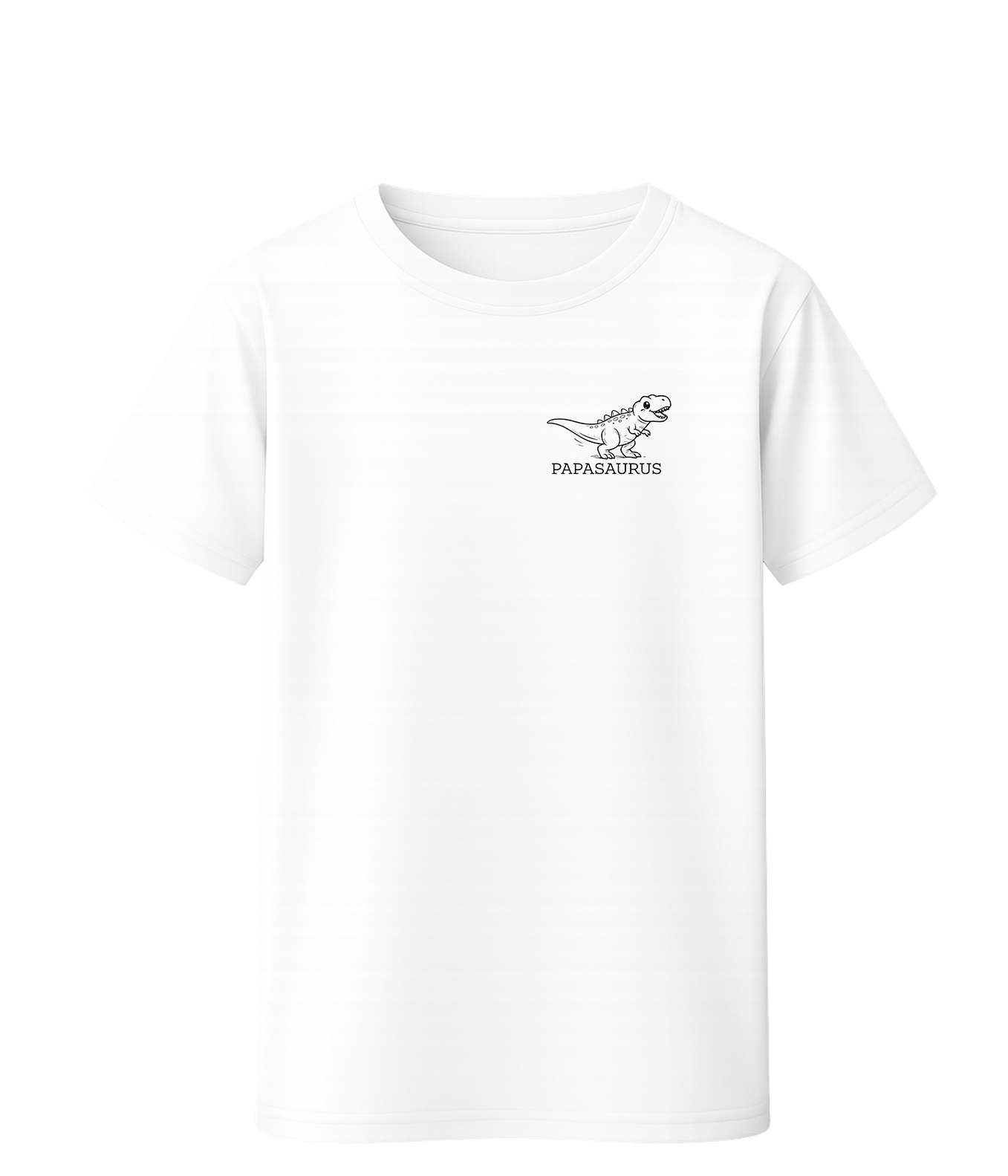 PAPASAURUS Shirt – Lustiges Dino T-Shirt für Papa | Geschenkidee | KoalaPrint