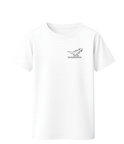 PAPASAURUS Shirt – Lustiges Dino T-Shirt für Papa | Geschenkidee | KoalaPrint