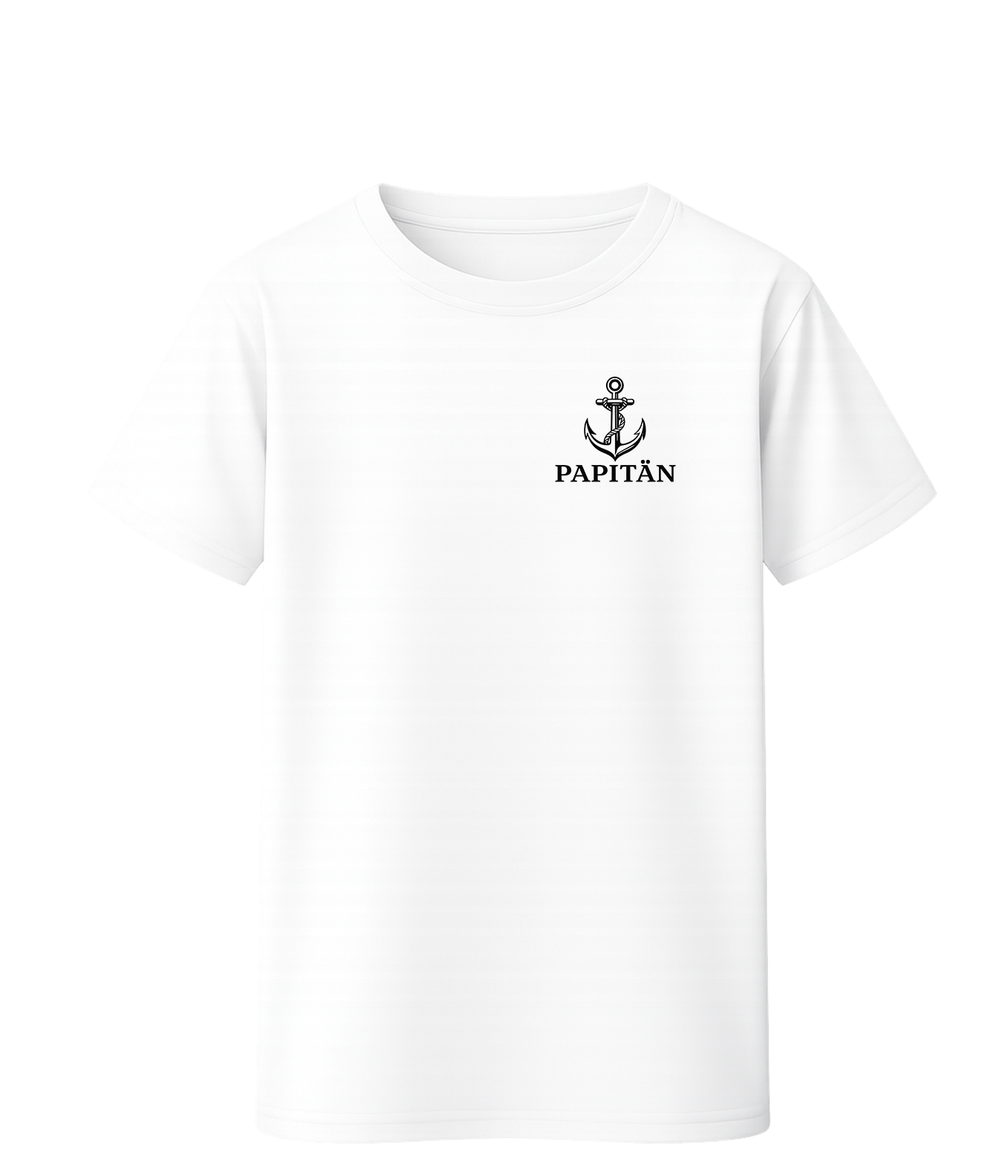 PAPITÄN Shirt – Anker T-Shirt für Papa | Lustiges Geschenk für Väter | KoalaPrint