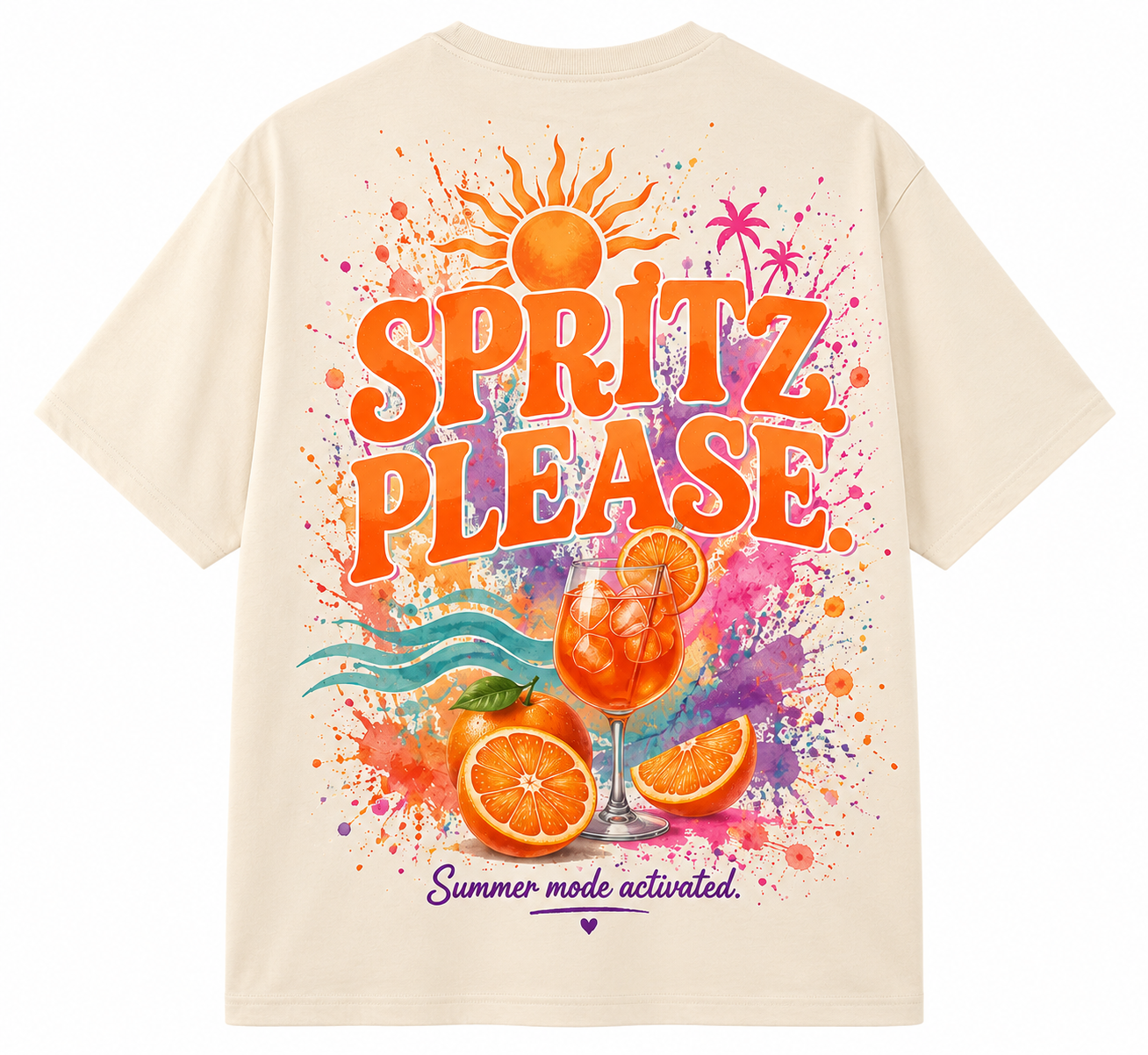 Spritz Please Shirt – Sommerfeeling zum Anziehen