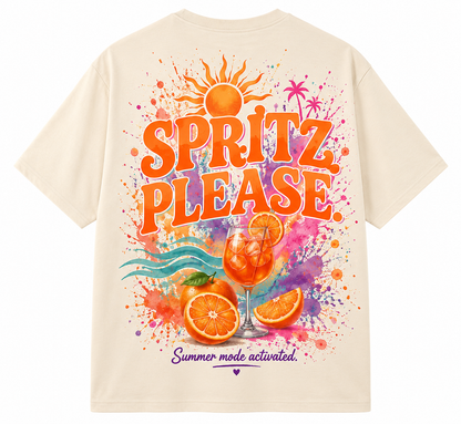Spritz Please Shirt – Sommerfeeling zum Anziehen