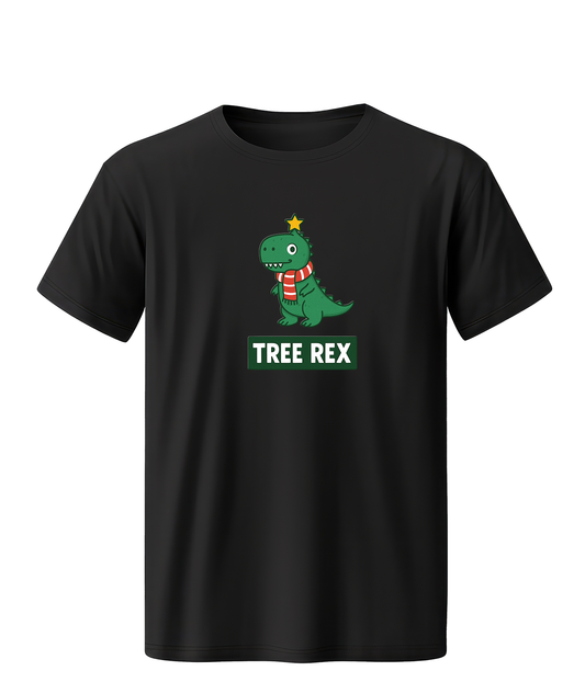 Shirt - Tree Rex (Christmas Dino Edition)