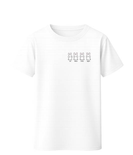 Un Deux Trois Lapin Shirt – Oster T-Shirt mit Brustprint| KoalaPrint (Kopie)