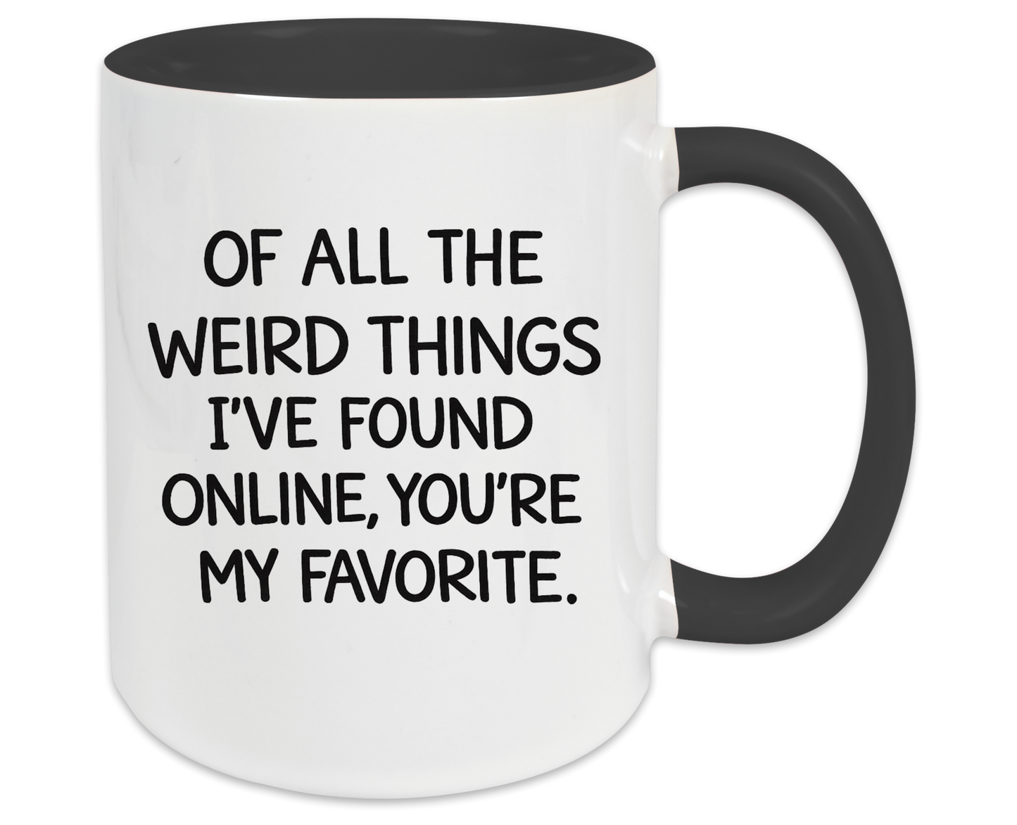 Tasse - Weird things