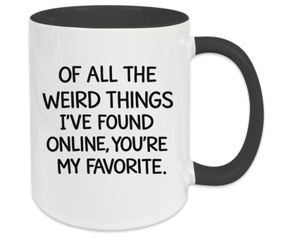 Tasse - Weird things