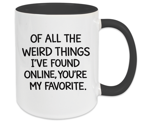 Tasse - Weird things